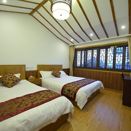 Wuzhen On Memory Inn Tongxiang Exteriör bild
