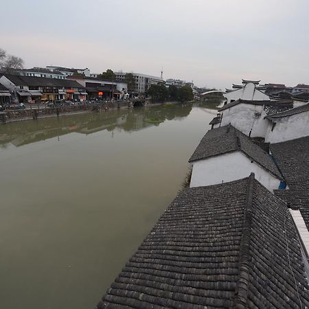 Wuzhen On Memory Inn Tongxiang Exteriör bild