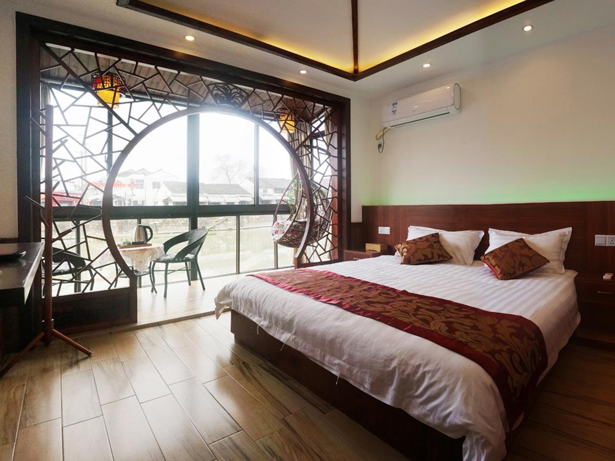 Wuzhen On Memory Inn Tongxiang Exteriör bild
