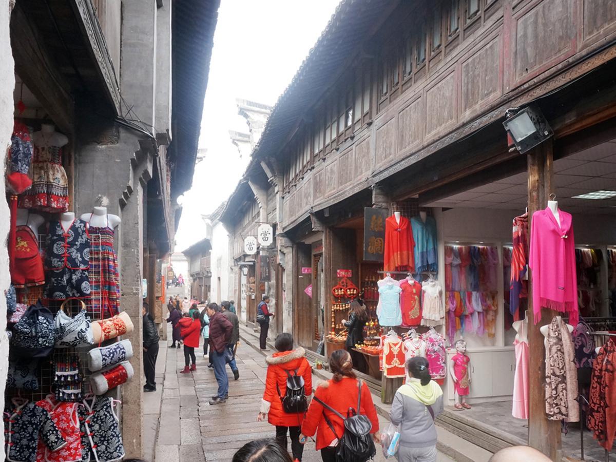 Wuzhen On Memory Inn Tongxiang Exteriör bild