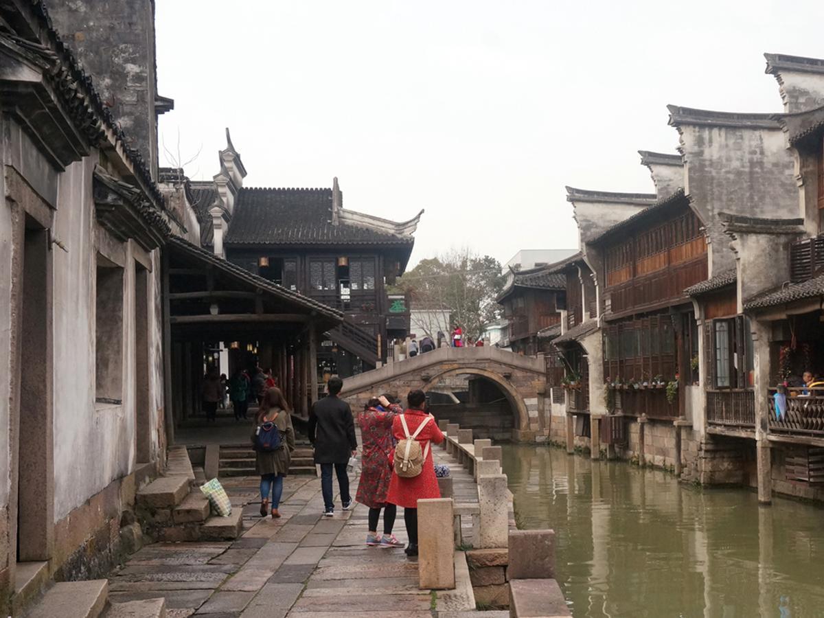 Wuzhen On Memory Inn Tongxiang Exteriör bild