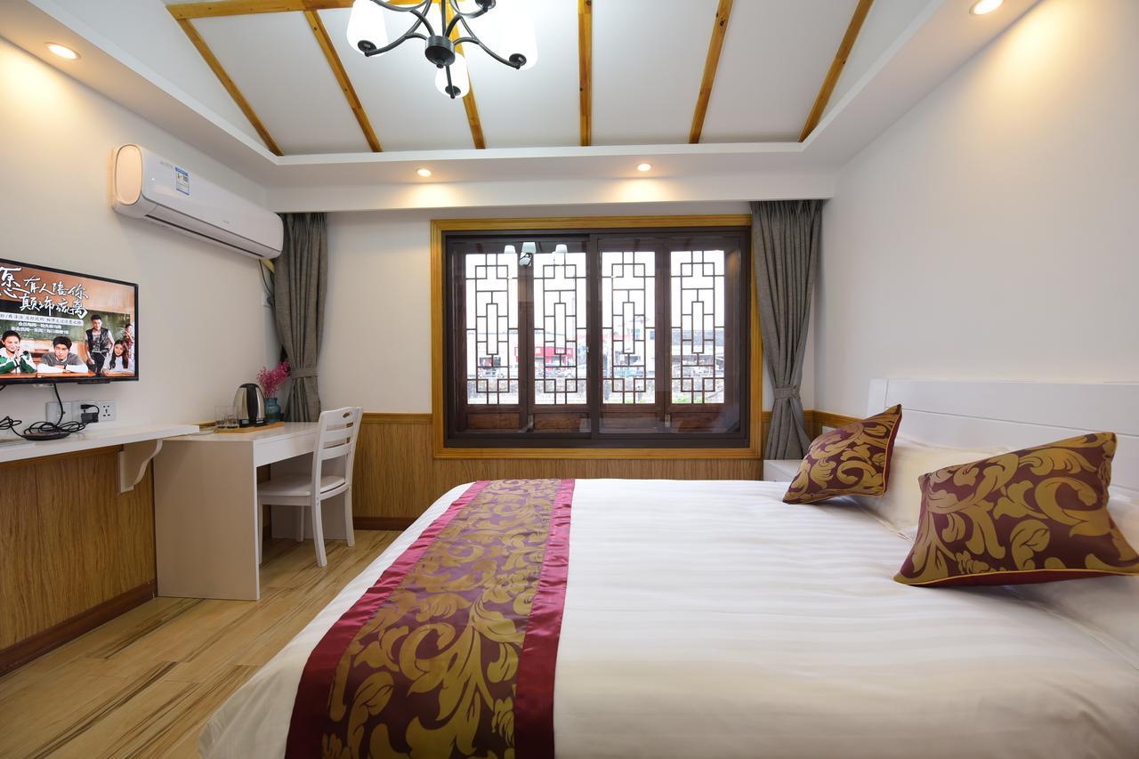 Wuzhen On Memory Inn Tongxiang Exteriör bild