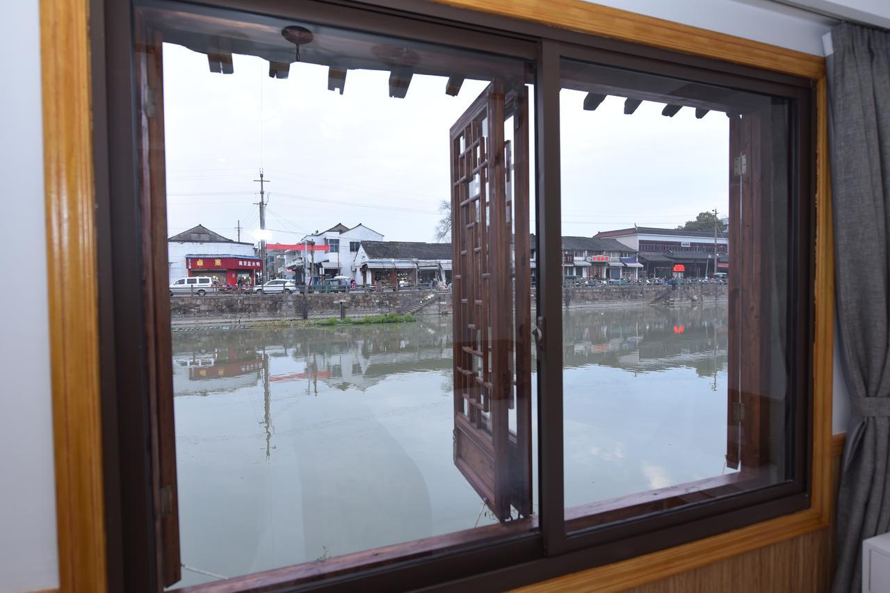Wuzhen On Memory Inn Tongxiang Exteriör bild